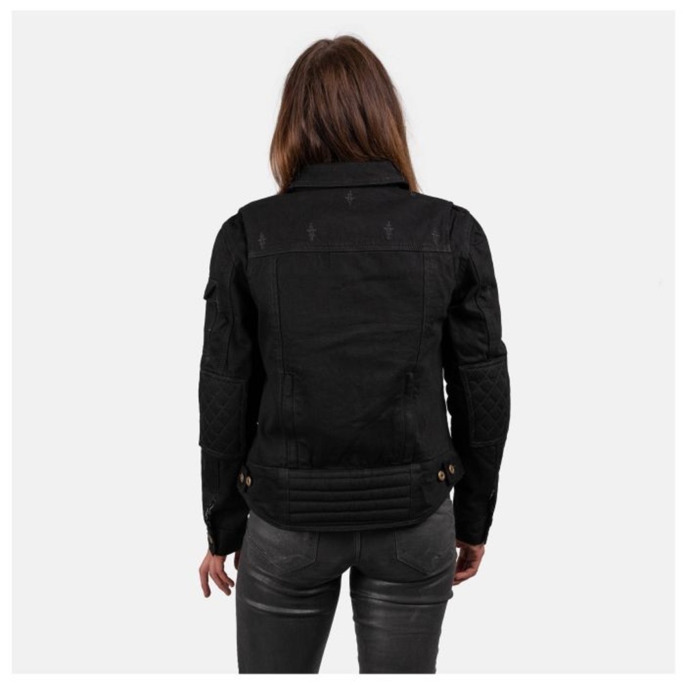 Motorcycle Denim Jacket - Picture 5 of 15
